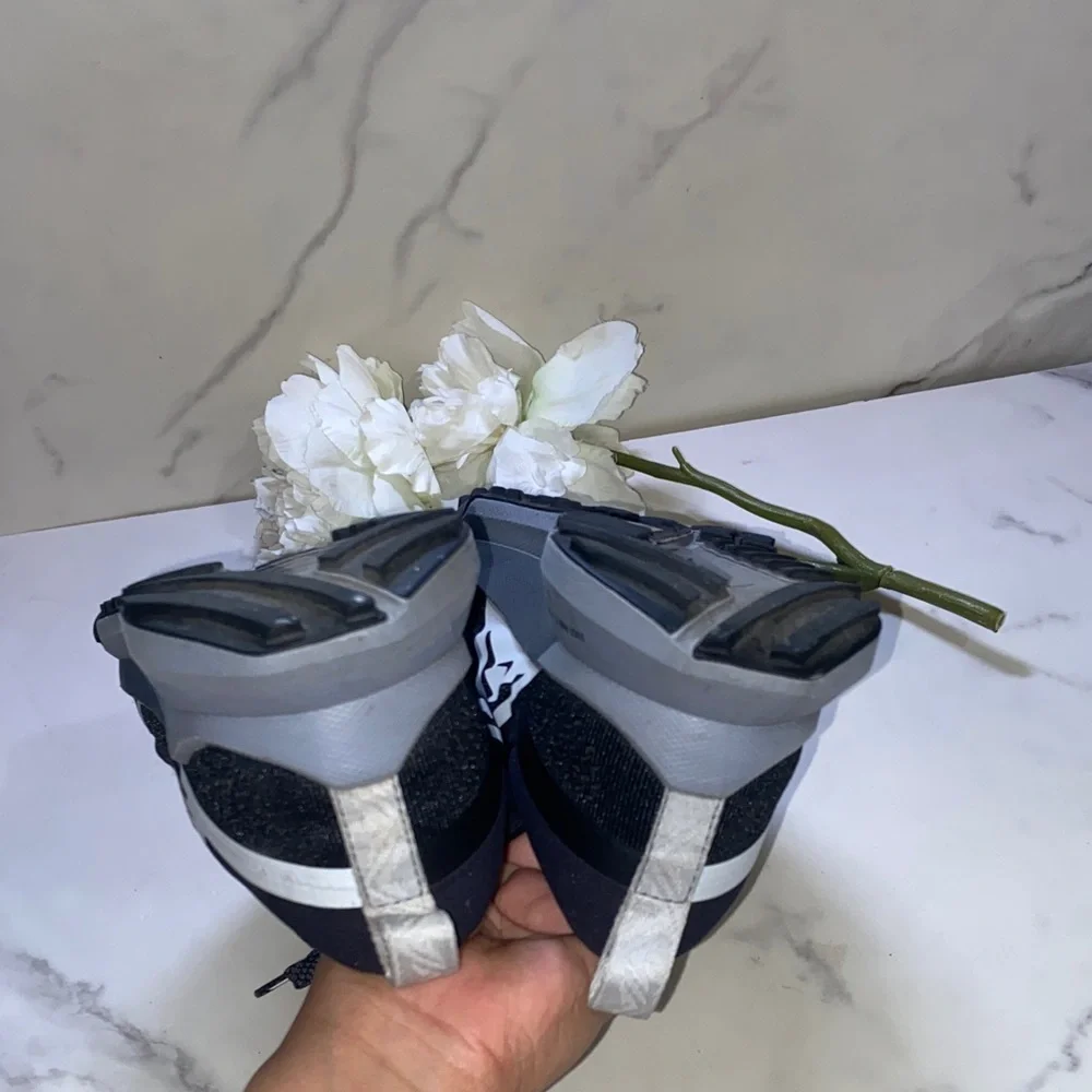 Nike Pegasus 4 Trail Sneakers Black and Gray Trail Shoes Size 9 - Picture 9 of 17